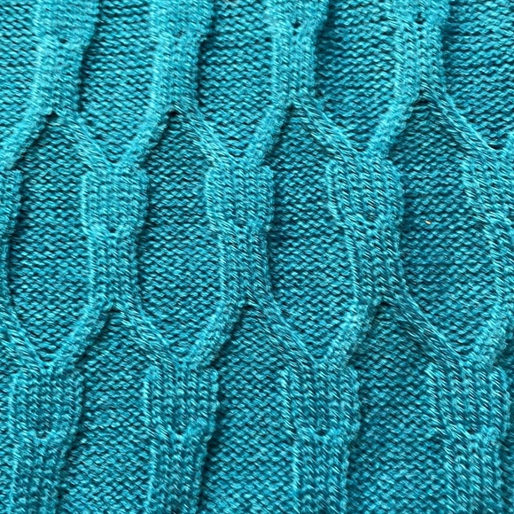 Women’s Willow Cowl Tangier Teal Turtleneck Sweater NWT Sz S - Picture 11 of 15